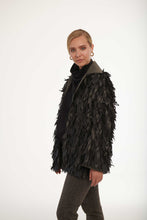 Load image into Gallery viewer, LAMONT Faux Feather Coat